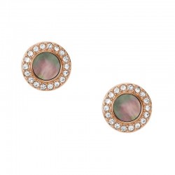 Acheter Boucles d'Oreilles Femme Fossil Classics JF02949791 Nacre