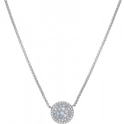 Buy Fossil Ladies Necklace Vintage Glitz JF03224040 Mother of Pearl