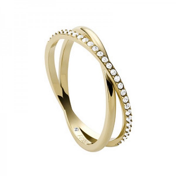 Fossil Ladies Ring Sadie JF03752710 Image of the Fossil Ladies Ring Sadie JF03752710