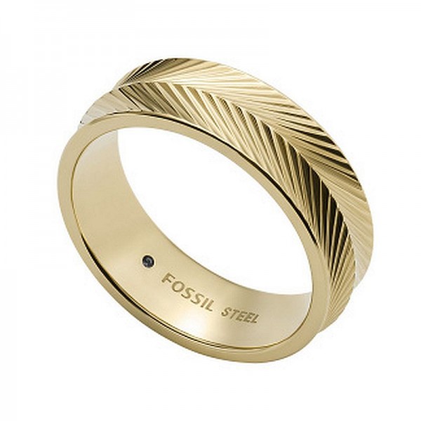 Image of the Fossil Harlow - Steel Womens Ring - JF04118710