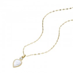Image of the Fossil Ladies Necklace Jewelry JF04248710