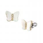 Imagen de Pendientes Fossil Jewelry mujer JF04422710 Mariposa