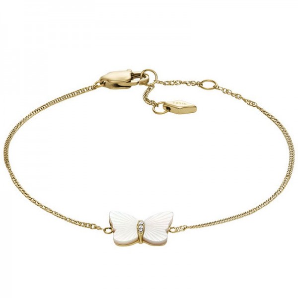 Imagen de la Pulsera Fossil Mujer Jewelry JF04425710 Mariposa