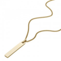 Imagen del Collar de Acero para Hombre - Fossil Drew - JF04464710