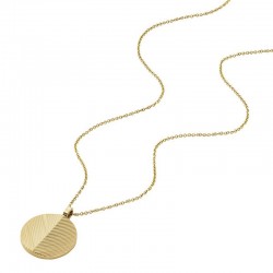 Image of the Fossil Harlow - Womens Steel Necklace - JF04534710
