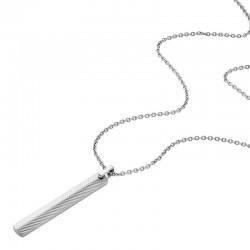 Imagen del Collar de Acero para Hombre - Fossil Harlow - JF04564040