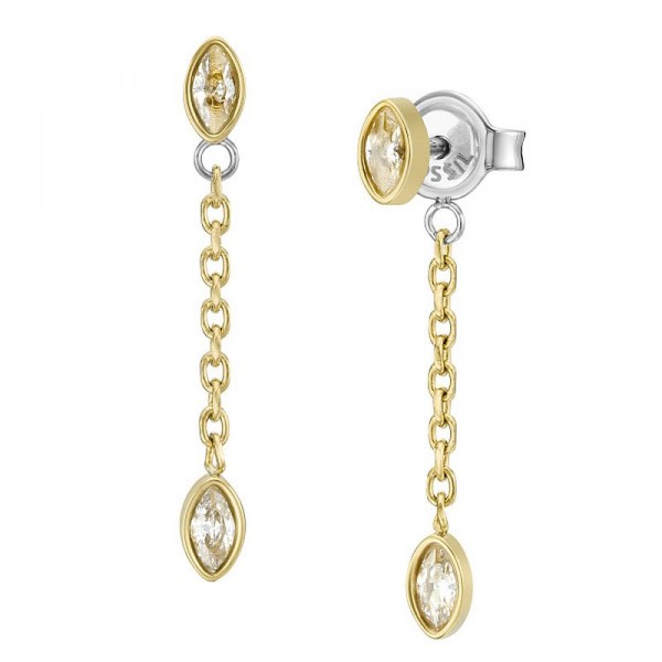 Imagen de Pendientes Colgantes de Mujer - Fossil Sadie - JF04591710