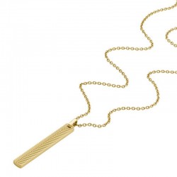 Imagen del Collar de Acero para Hombre - Fossil Harlow - JF04609710