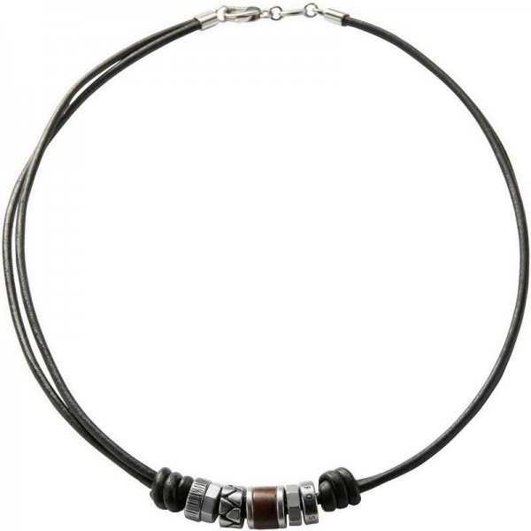 Comprar Collar Hombre Fossil Vintage Casual JF84068040