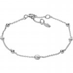 Buy Fossil Ladies Bracelet Sterling Silver JFS00452040