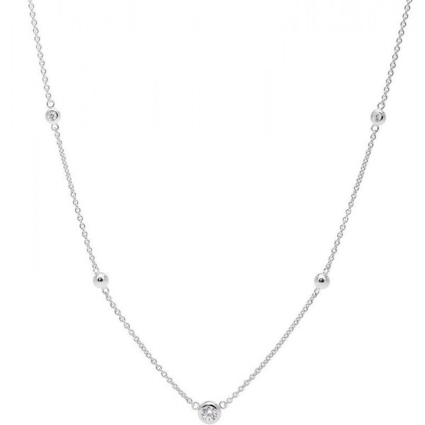 Acquistare Collana Donna Fossil Sterling Silver JFS00453040