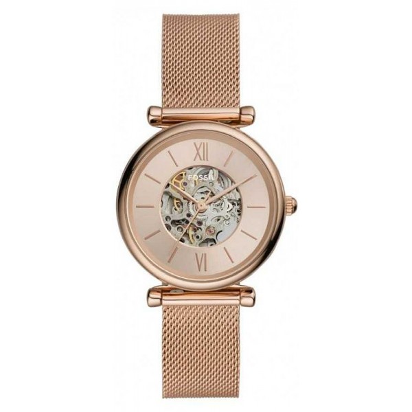 Buy Womens Fossil Watch Carlie ME3175 Automatic