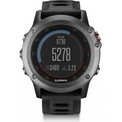 Garmin Herrenuhr Fēnix 3 010-01338-01 GPS Multisport Smartwatch