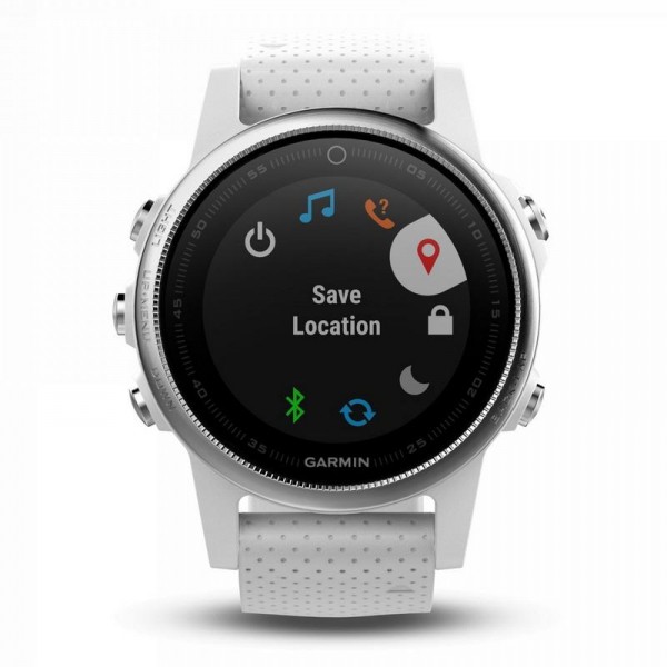 Buy Unisex Garmin Watch Fēnix 5S 010-01685-00 GPS Multisport Smartwatch