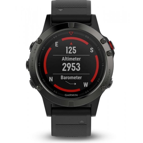 Comprar Reloj Hombre Garmin Fēnix 5 010-01688-00 GPS Smartwatch Multisport