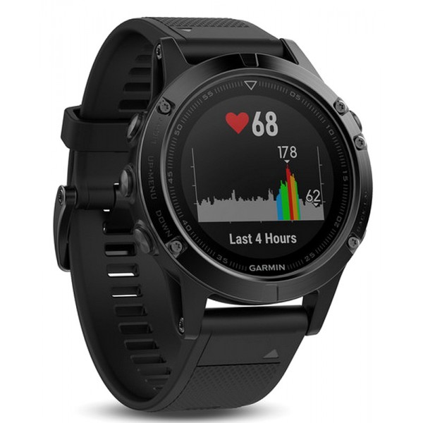 Kaufen Sie Garmin Herrenuhr Fēnix 5 Sapphire 010-01688-11 GPS Multisport Smartwatch