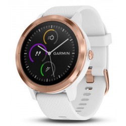 Garmin Unisexuhr Vívoactive 3 010-01769-05 GPS Multisport Smartwatch