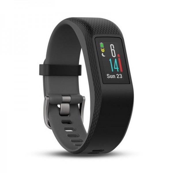 Acquistare Orologio Unisex Garmin Vívosport 010-01789-00 GPS Smartwatch Fitness S/M