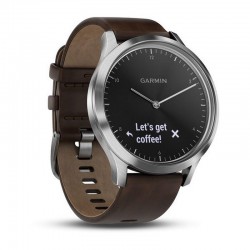 Garmin Unisexuhr Vívomove HR Premium 010-01850-04 Fitness Smartwatch L