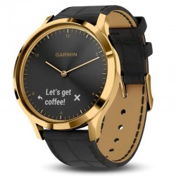 Garmin Unisexuhr Vívomove HR Premium 010-01850-AC Fitness Smartwatch L