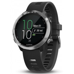 Garmin Unisexuhr Forerunner 645 010-01863-10 Running GPS Smartwatch