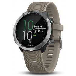 Garmin Unisexuhr Forerunner 645 010-01863-11 Running GPS Smartwatch