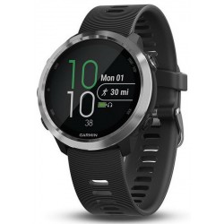 Garmin Unisexuhr Forerunner 645 Music 010-01863-30 Running GPS Smartwatch