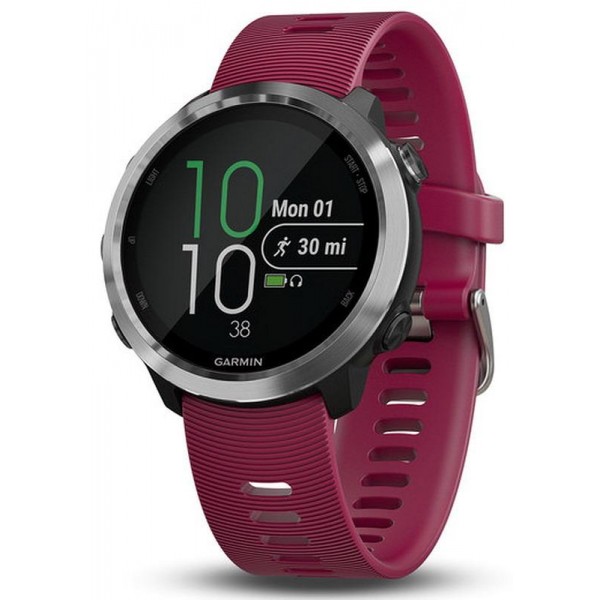 Купить Garmin Унисекс Часы Forerunner 645 Music 010-01863-31 Running GPS Smartwatch