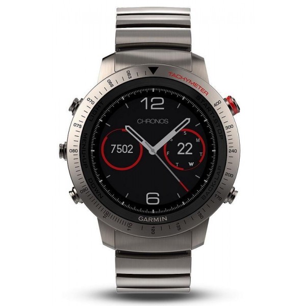 Comprar Reloj Hombre Garmin Fēnix Sapphire Chronos 010-01957-01 GPS Smartwatch Multisport