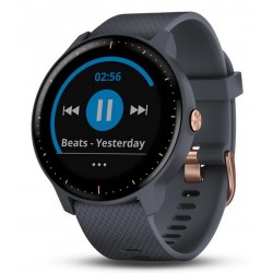 Garmin Unisexuhr Vívoactive 3 Music 010-01985-32 GPS Multisport Smartwatch