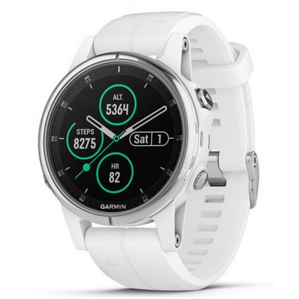 Buy Unisex Garmin Watch Fēnix 5S Plus Sapphire 010-01987-01 GPS Multisport Smartwatch