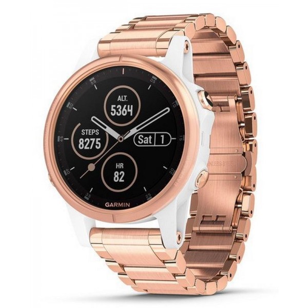 Buy Unisex Garmin Watch Fēnix 5S Plus Sapphire 010-01987-11 GPS Multisport Smartwatch