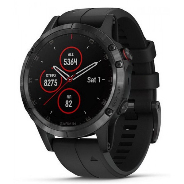 Acheter Montre Homme Garmin Fēnix 5 Plus Sapphire 010-01988-01 GPS Smartwatch Multisport