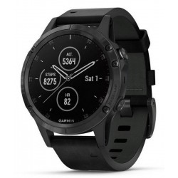 Buy Garmin Men's Watch Fēnix 5 Plus Sapphire 010-01988-07 GPS Multisport Smartwatch