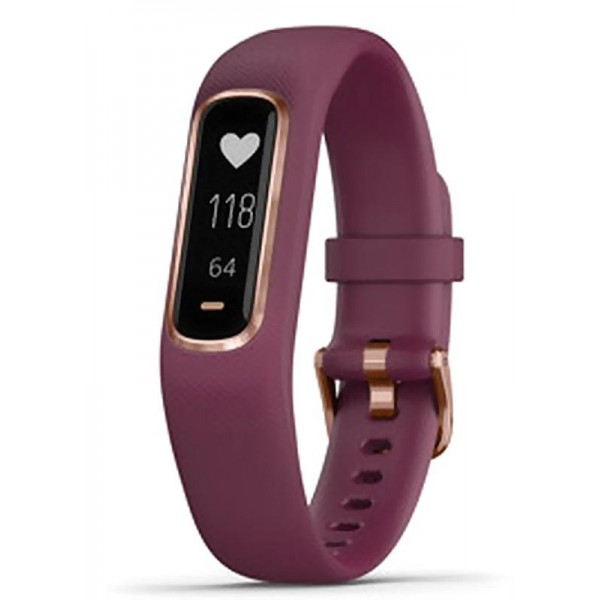 Comprar Reloj Unisex Garmin Vívosmart 4 010-01995-01 Smartwatch Fitness S/M