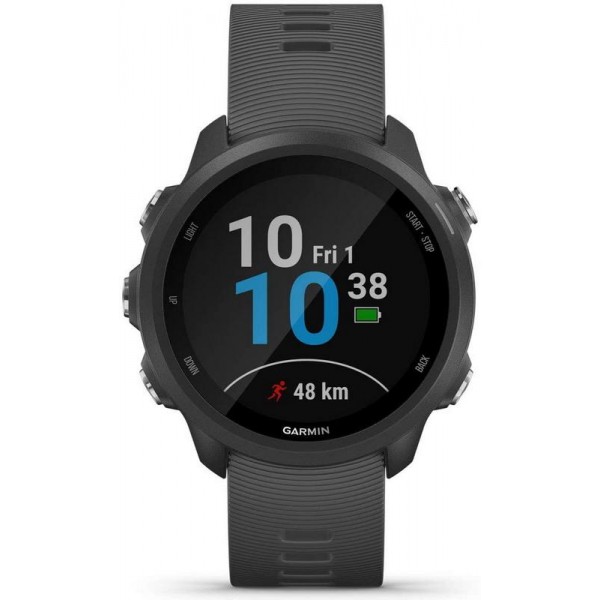 Buy Garmin Unisex Watch Forerunner 245 010-02120-10 Running GPS Smartwatch