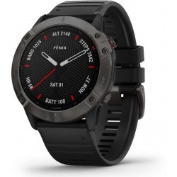 Купить Garmin Мужские Часы Fēnix 6X Sapphire 010-02157-11 GPS Multisport Smartwatch