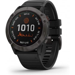 Купить Garmin Мужские Часы Fēnix 6X Pro Solar 010-02157-21 GPS Multisport Smartwatch