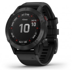 Buy Garmin Mens Watch Fēnix 6 Pro 010-02158-02 GPS Multisport Smartwatch