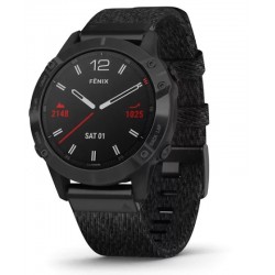 Buy Garmin Mens Watch Fēnix 6 Sapphire 010-02158-17 GPS Multisport Smartwatch