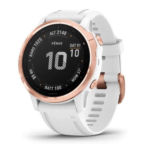Acheter Montre Unisex Garmin Fēnix 6S Pro 010-02159-11 GPS Smartwatch Multisport