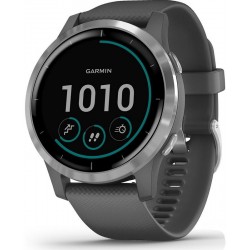 Garmin Herrenuhr Vívoactive 4 010-02174-02 GPS Multisport Smartwatch