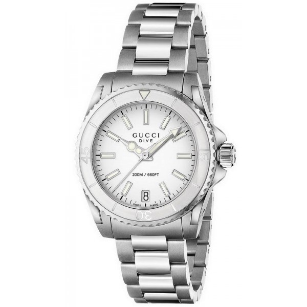 Reloj Mujer Gucci Dive Medium YA136402 Quartz Comprar Reloj Mujer Gucci Dive Medium YA136402 Quartz
