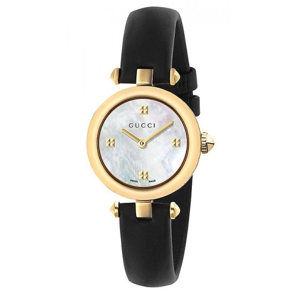 Buy Women's Gucci Watch Diamantissima Small YA141505 Mother of Pearl