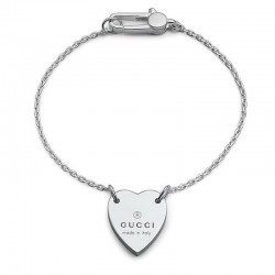 Acquistare Bracciale Donna Gucci Trademark YBA223513001018 Cuore