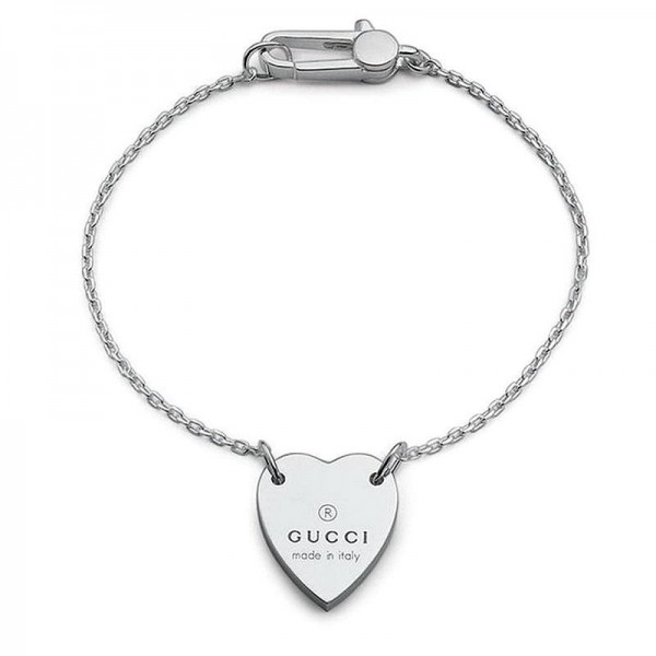 Acquistare Bracciale Donna Gucci Trademark YBA223513001018 Cuore