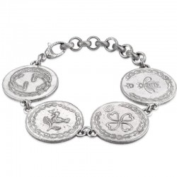 Gucci Damenarmband Coin YBA432179001018