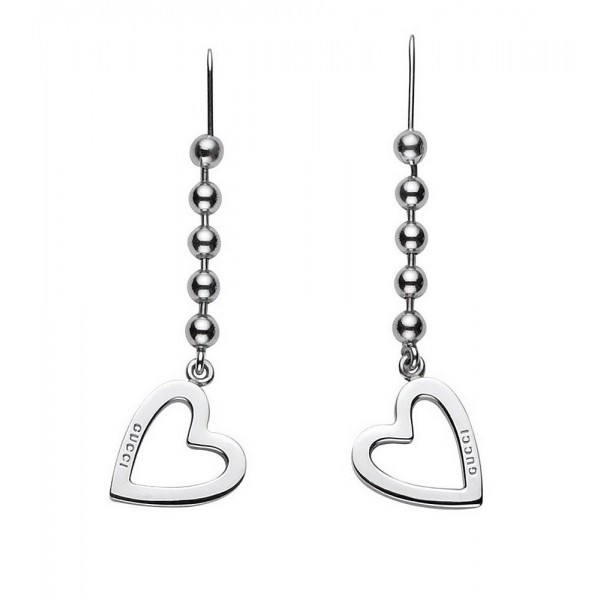 Buy Women's Gucci Earrings Toggle Heart YBD18144500100U