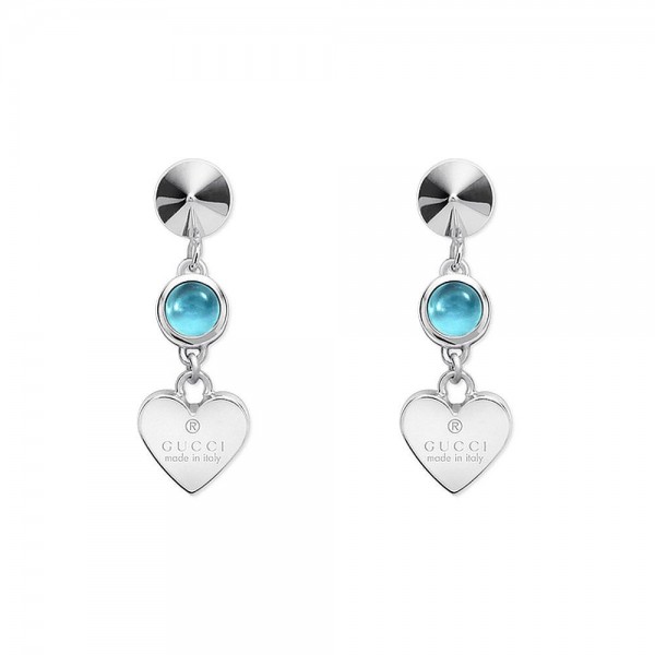 Buy Women's Gucci Earrings Trademark YBD32583700100U Heart