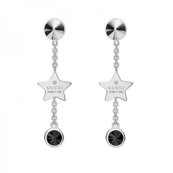 Buy Women's Gucci Earrings Trademark YBD43459800100U Star